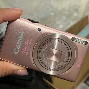 Canon PowerShot ELPH 115 IS - Metallic Pink